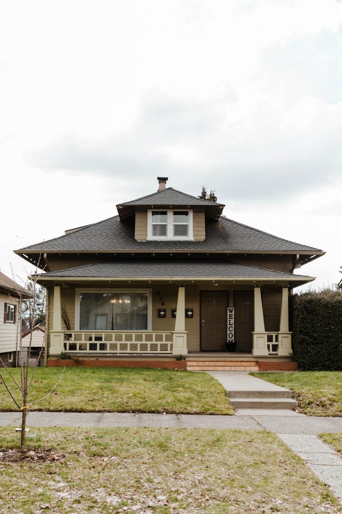 Central Tacoma Triplex Екстер'єр фото
