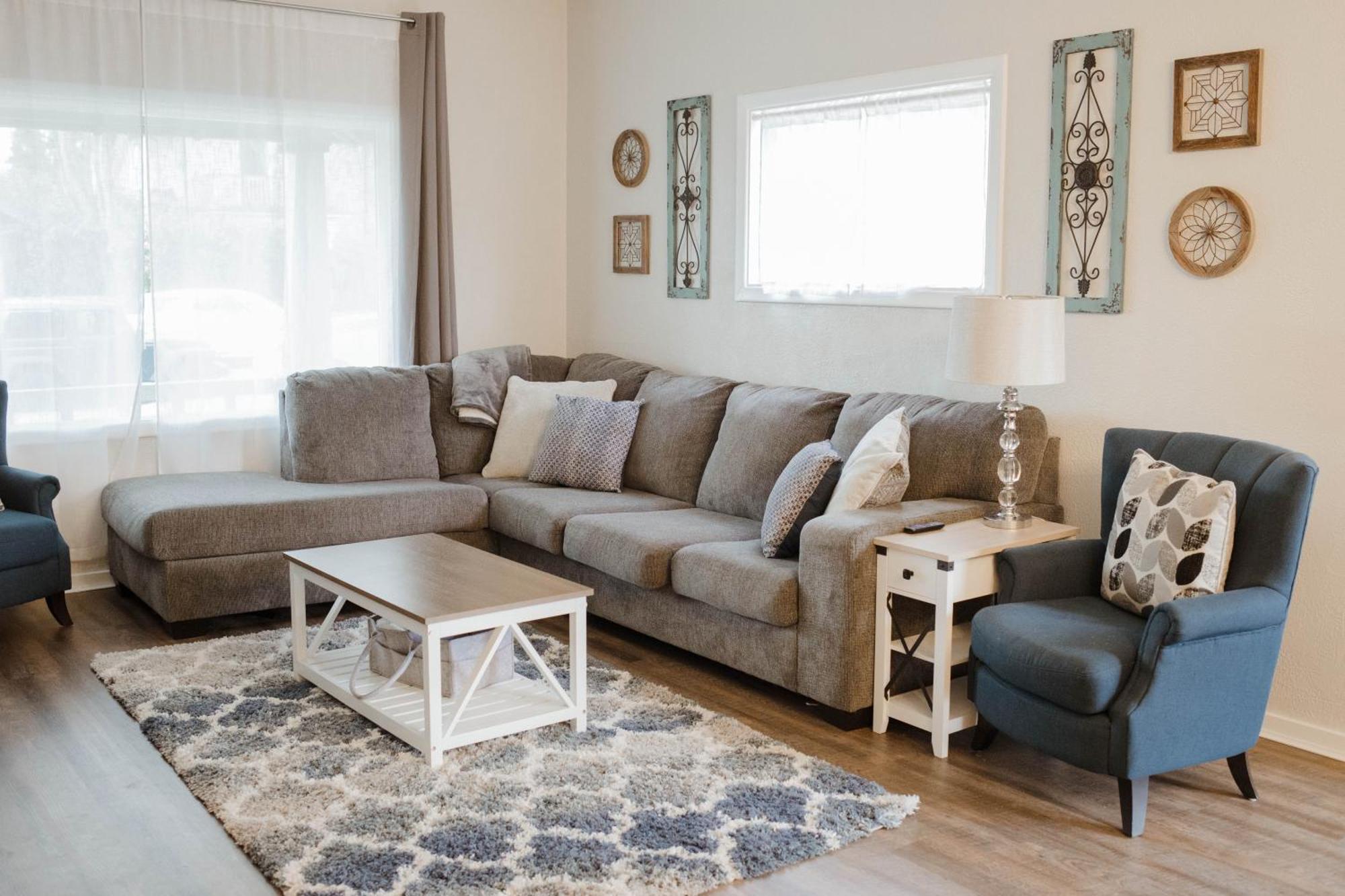 Central Tacoma Triplex Екстер'єр фото